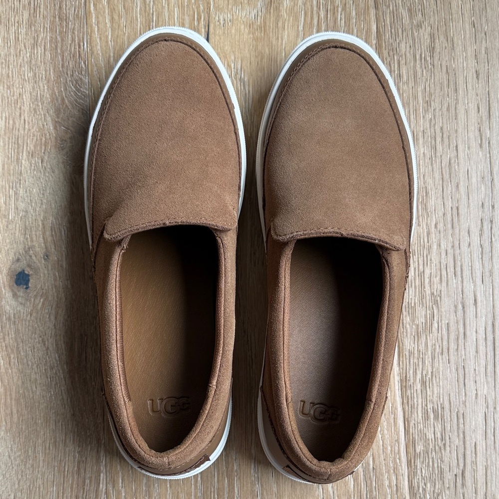 UGG Tan Zilo Slip-Ons size women’s 8